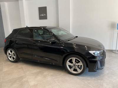 Audi A1 SPB 30 TFSI S tronic S line Prima Scelta Plus Nero usata Troia