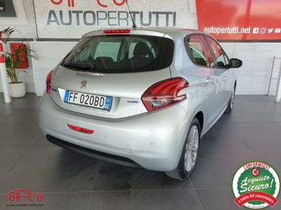 Peugeot 208 BlueHDi 75 5p Mix Argento usata Palermo
