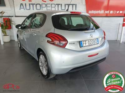 Peugeot 208 BlueHDi 75 5p Mix Argento usata Palermo