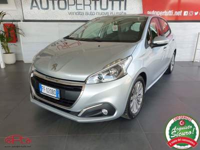 Peugeot 208 BlueHDi 75 5p Mix Argento usata Palermo