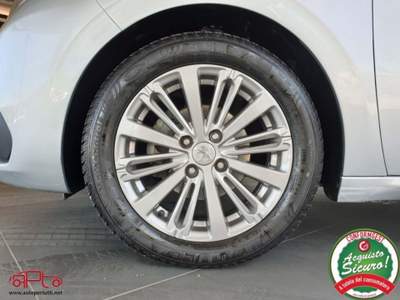 Peugeot 208 BlueHDi 75 5p Mix Argento usata Palermo