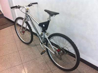 Mercedes-Benz CLS Bicicletta Mercedes Shimano Nexave Stx Rc Megarang Bianco usata Bolzano