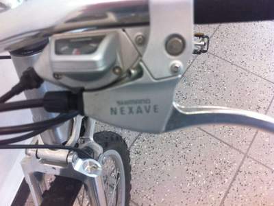 Mercedes-Benz CLS Bicicletta Mercedes Shimano Nexave Stx Rc Megarang Bianco usata Bolzano