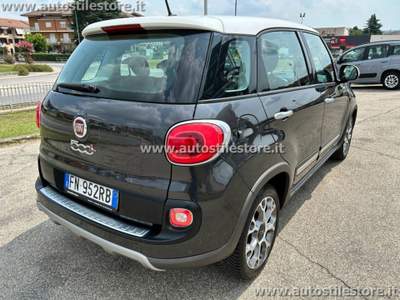 Fiat 500L 1.6 Multijet 120 CV Trekking NEOPATENTATI! Grigio usata Castagnito
