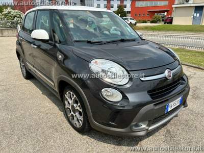 Fiat 500L 1.6 Multijet 120 CV Trekking NEOPATENTATI! Grigio usata Castagnito