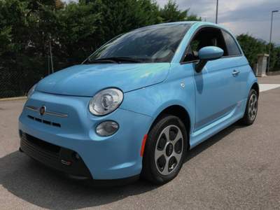 Fiat 500 FIAT 500e ELETTRICA ABARTH PREZZO IVA COMPRESA Blu/Azzurro usata Bolzano
