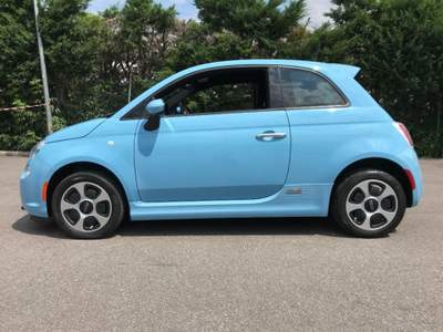 Fiat 500 FIAT 500e ELETTRICA ABARTH PREZZO IVA COMPRESA Blu/Azzurro usata Bolzano
