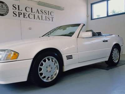 Mercedes-Benz SL V8 AUTOMATICA Bianco usata Bolzano