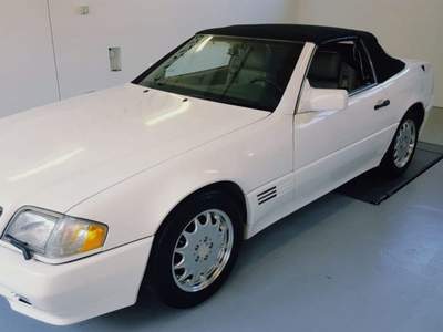 Mercedes-Benz SL V8 AUTOMATICA Bianco usata Bolzano