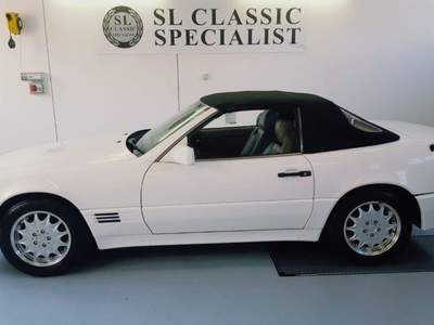 Mercedes-Benz SL V8 AUTOMATICA Bianco usata Bolzano