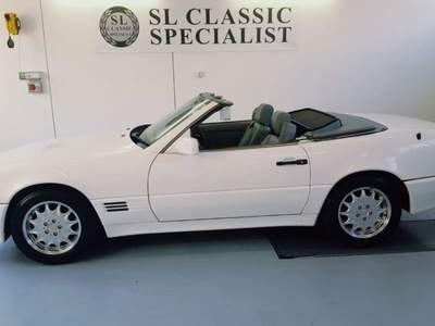 Mercedes-Benz SL V8 AUTOMATICA Bianco usata Bolzano