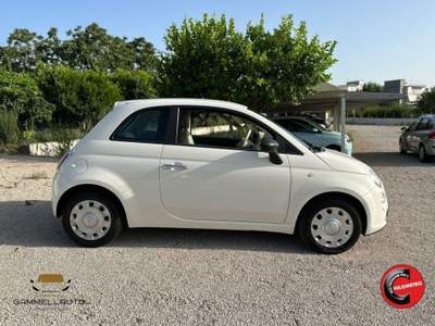 Fiat 500 1.2 Pop 69cv Bianco usata Pollena Trocchia