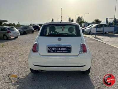 Fiat 500 1.2 Pop 69cv Bianco usata Pollena Trocchia