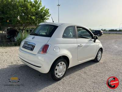 Fiat 500 1.2 Pop 69cv Bianco usata Pollena Trocchia