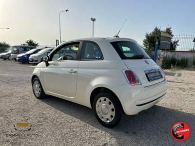Fiat 500 1.2 Pop 69cv Bianco usata Pollena Trocchia