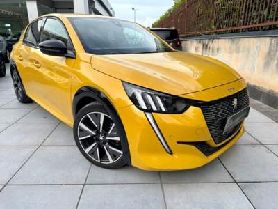 Peugeot 208 BlueHDi 100 Stop&Start 5 porte GT Line Giallo usata Sant'Antonio Abate