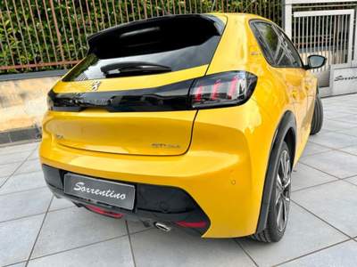 Peugeot 208 BlueHDi 100 Stop&Start 5 porte GT Line Giallo usata Sant'Antonio Abate