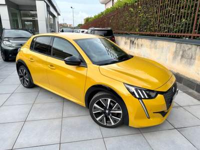 Peugeot 208 BlueHDi 100 Stop&Start 5 porte GT Line Giallo usata Sant'Antonio Abate