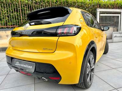 Peugeot 208 BlueHDi 100 Stop&Start 5 porte GT Line Giallo usata Sant'Antonio Abate