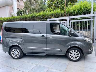 Ford Tourneo Custom 320 2.0 EcoBlue 185CV PL Titanium Grigio usata Sant'Antonio Abate