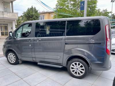 Ford Tourneo Custom 320 2.0 EcoBlue 185CV PL Titanium Grigio usata Sant'Antonio Abate
