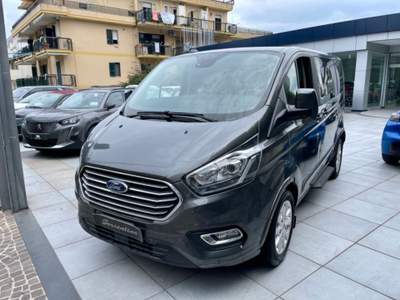 Ford Tourneo Custom 320 2.0 EcoBlue 185CV PL Titanium Grigio usata Sant'Antonio Abate