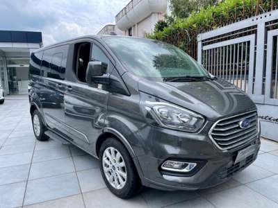 Ford Tourneo Custom 320 2.0 EcoBlue 185CV PL Titanium Grigio usata Sant'Antonio Abate