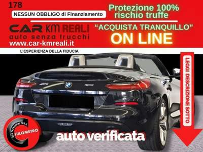 BMW Z4 sDrive20i Sport Nero usata Orbassano