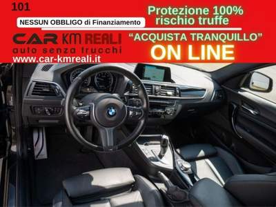 BMW Serie 1 118i i 3p. Msport Nero usata Orbassano