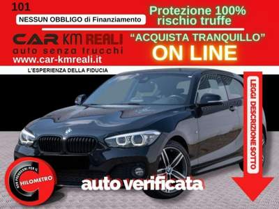 BMW Serie 1 118i i 3p. Msport Nero usata Orbassano