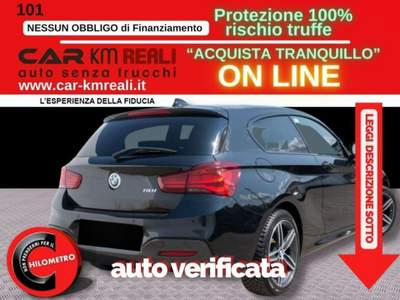 BMW Serie 1 118i i 3p. Msport Nero usata Orbassano