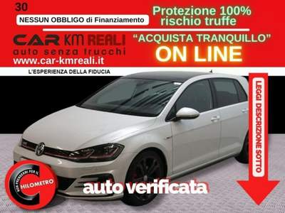 Volkswagen Golf 2.0 tsi Performance dsg Bianco usata Orbassano