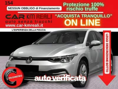 Volkswagen Golf 1.5 TSI 130 CV Argento usata Orbassano