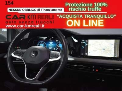 Volkswagen Golf 1.5 TSI 130 CV Argento usata Orbassano