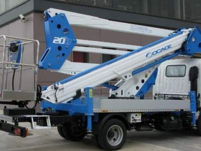Iveco Daily PIATTAFORMA AEREA SOCAGE 20 M. INDUSTRIA 4.0 Bianco usata COMACCHIO