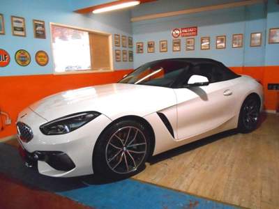 BMW Z4 20i SPORT+AUTOMATICA+CAPOTE JEANS e con iva 22%!!! Bianco usata Milano