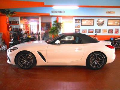 BMW Z4 20i SPORT+AUTOMATICA+CAPOTE JEANS e con iva 22%!!! Bianco usata Milano