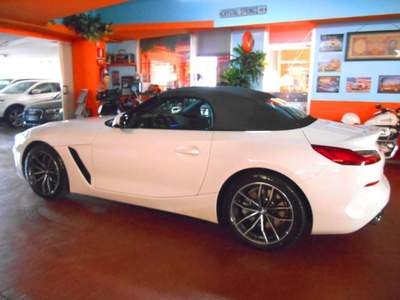 BMW Z4 20i SPORT+AUTOMATICA+CAPOTE JEANS e con iva 22%!!! Bianco usata Milano