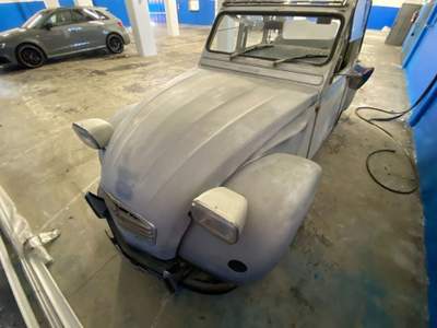 Citroen 2CV CITROEN 2CV 4 Grigio usata Bologna