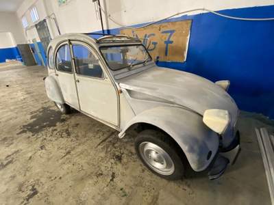 Citroen 2CV CITROEN 2CV 4 Grigio usata Bologna
