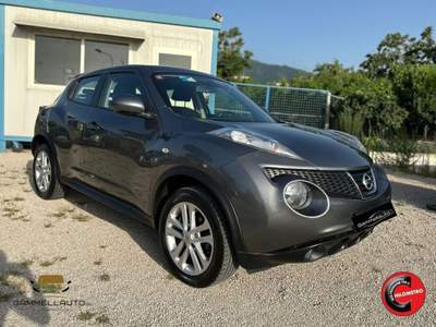 Nissan Juke 1.5 dCi Visia  110cv Grigio usata Pollena Trocchia
