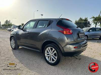Nissan Juke 1.5 dCi Visia  110cv Grigio usata Pollena Trocchia