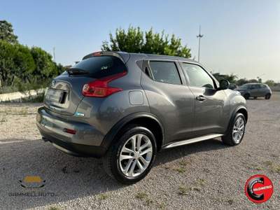 Nissan Juke 1.5 dCi Visia  110cv Grigio usata Pollena Trocchia