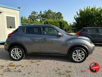 Nissan Juke 1.5 dCi Visia  110cv Grigio usata Pollena Trocchia