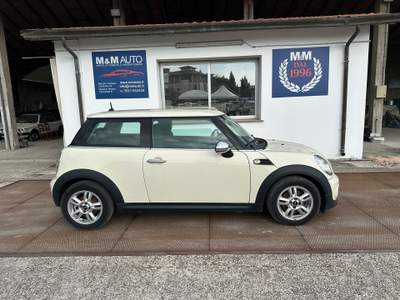 MINI One 1.6 16V One D    BAKER STREET !!!!! Bianco usata SAVIGNANO SUL RUBICONE