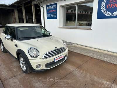 MINI One 1.6 16V One D    BAKER STREET !!!!! Bianco usata SAVIGNANO SUL RUBICONE