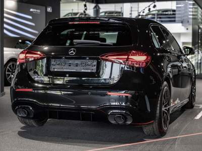 Mercedes-Benz Classe A 4Matic Premium AMG TETTO MBUX Nero usata Bracciano Mercedes-Benz Classe A 4Matic Premium AMG TETTO MBUX Nero usata Bracciano