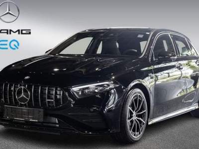 Mercedes-Benz Classe A 4Matic Premium AMG TETTO MBUX Nero usata Bracciano