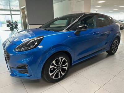Ford Puma 1.0 EcoBoost 125 CV HYBRID S&S ST-Line Blu/Azzurro usata Alba