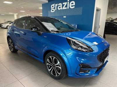 Ford Puma 1.0 EcoBoost 125 CV HYBRID S&S ST-Line Blu/Azzurro usata Alba